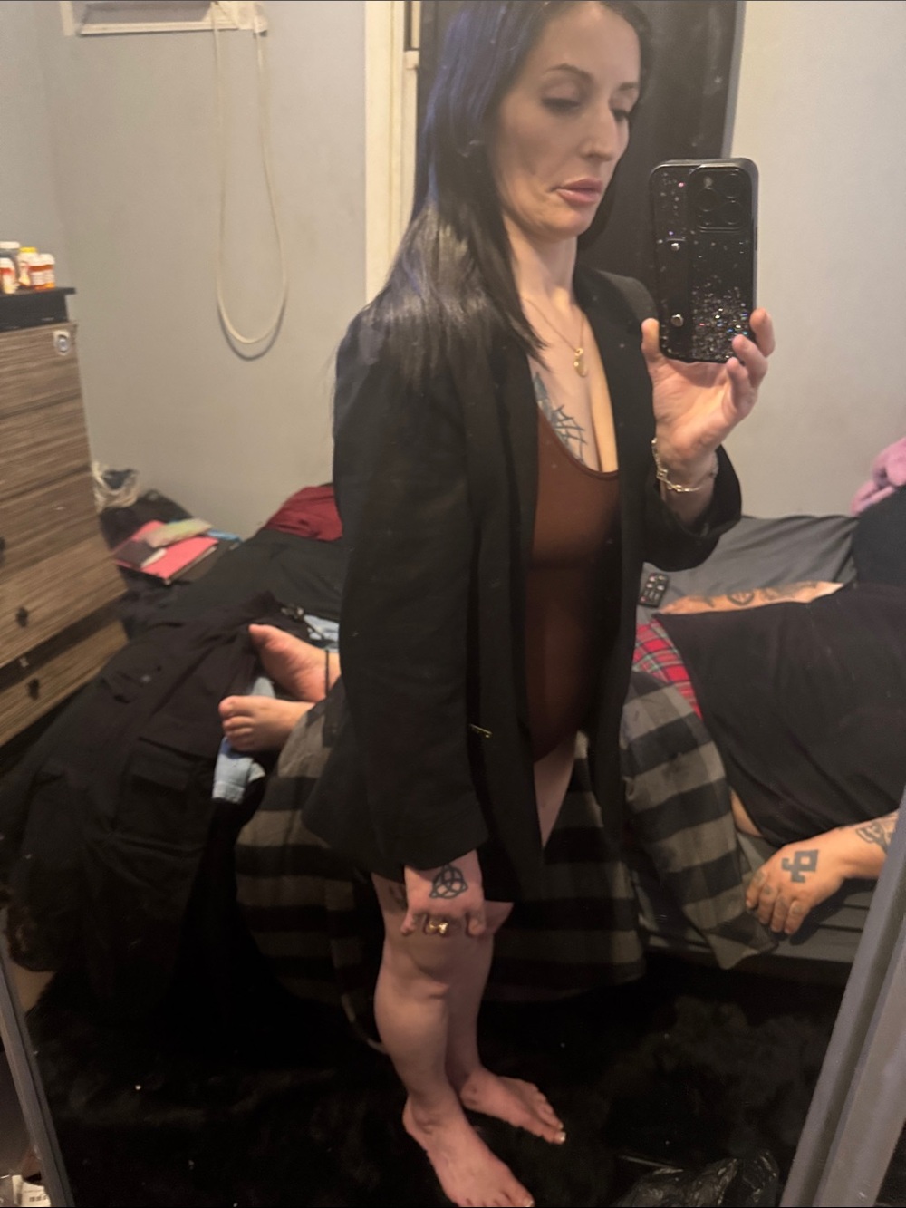 Jones New York Black womsnsnTailored dress Blazer - Picture 10 of 10